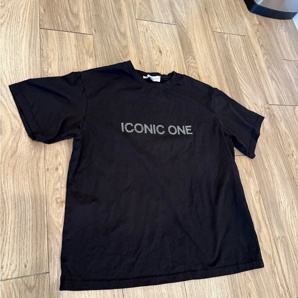 Black graphic  T-Shirt